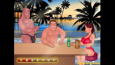 Kriechendes Medizinbaby im Bdsm-Resort