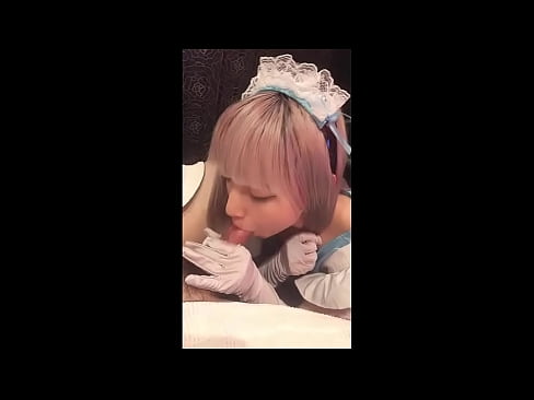 ❤️ Japanisches Idol [mayuka], französisches Dienstmädchenkostüm, Teil 1, Blowjob und Wichsen mit Lotion ❌ Anal porn bei de.myinvest.top ❌